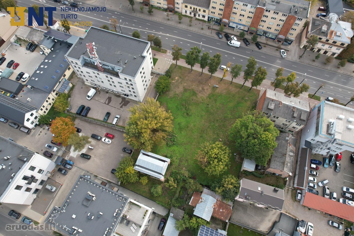 Parduodamas sklypas Kaune, Savanorių - nuotraukos Nr. 7