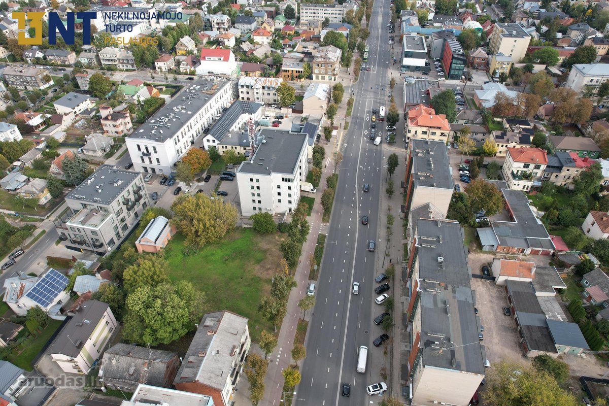 Parduodamas sklypas Kaune, Savanorių - nuotraukos Nr. 8