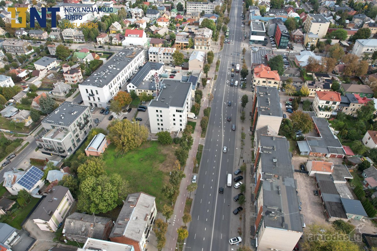 Parduodamas sklypas Kaune, Savanorių - nuotraukos Nr. 9