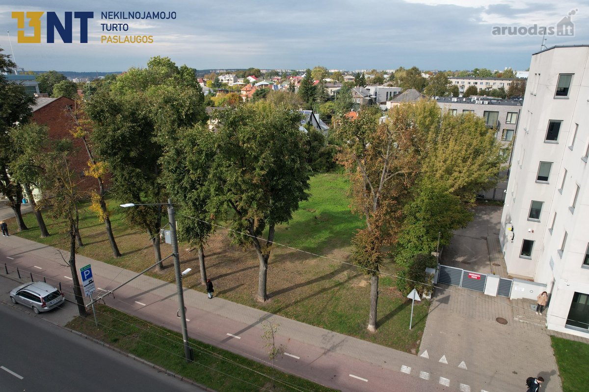 Parduodamas sklypas Kaune, Savanorių - nuotraukos Nr. 11