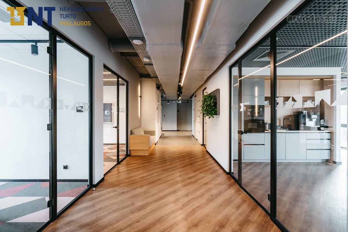 Išnuomojamos modernios administracinės - nuotraukos Nr. 11