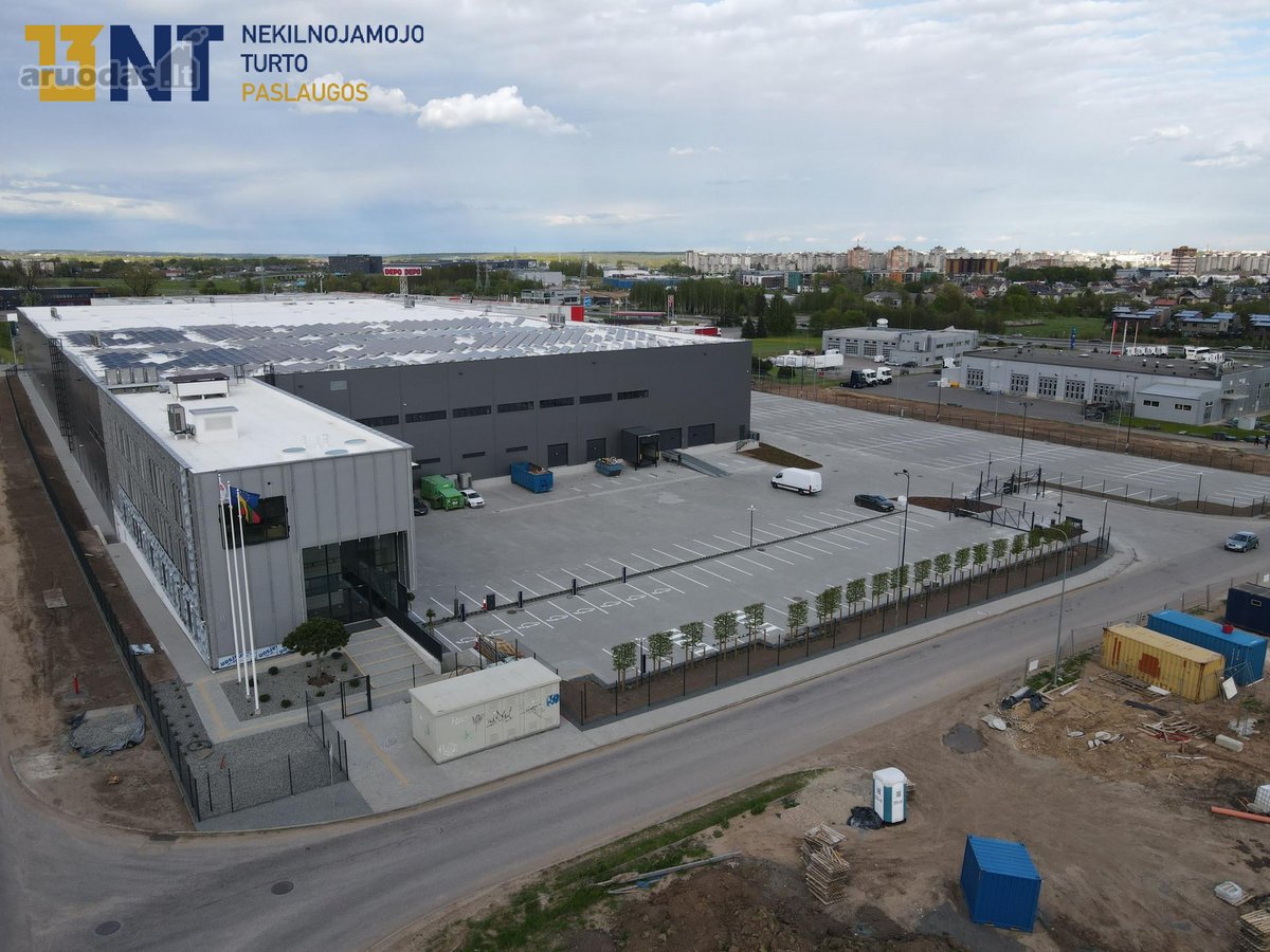 Išnuomojamos modernios administracinės - nuotraukos Nr. 12