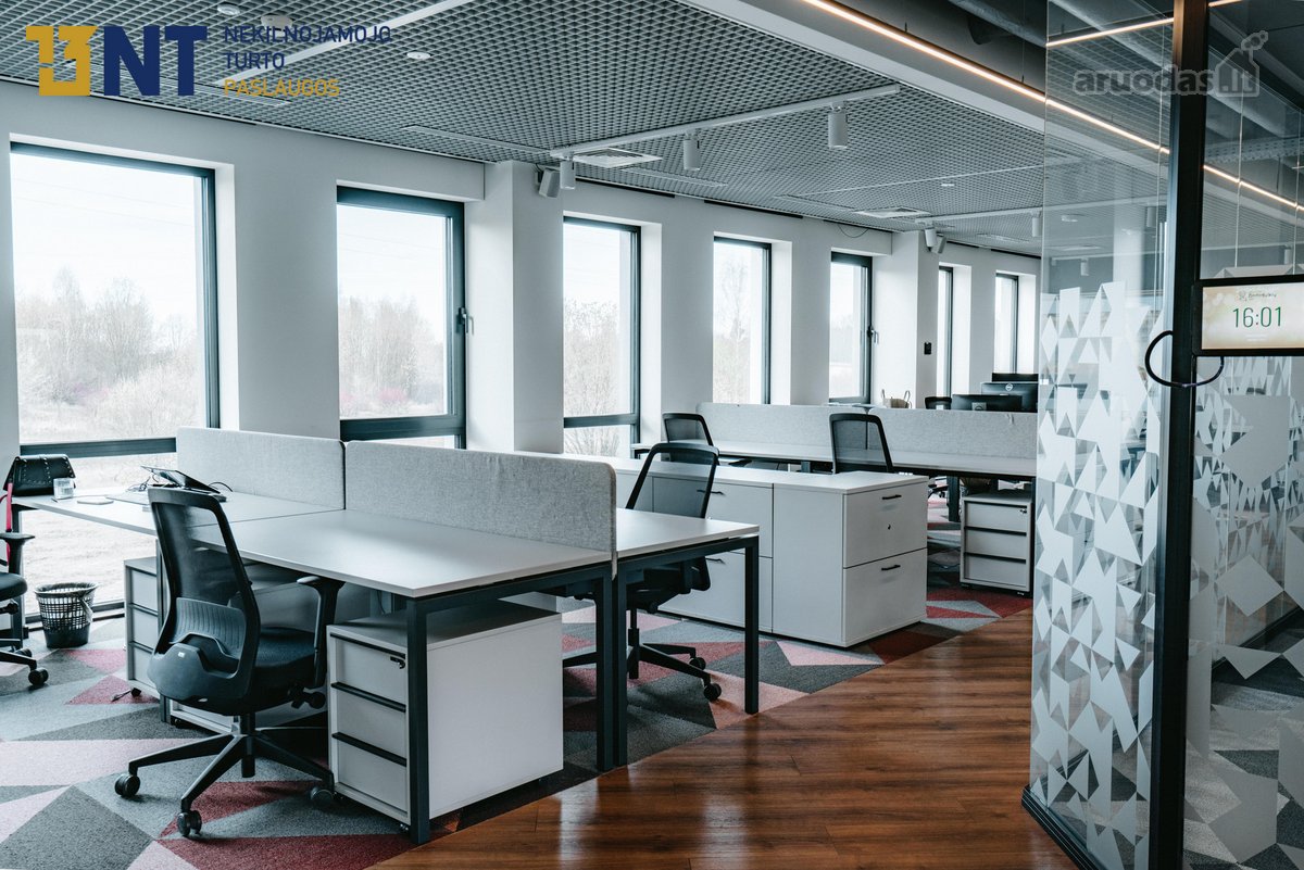 Išnuomojamos modernios administracinės - nuotraukos Nr. 18