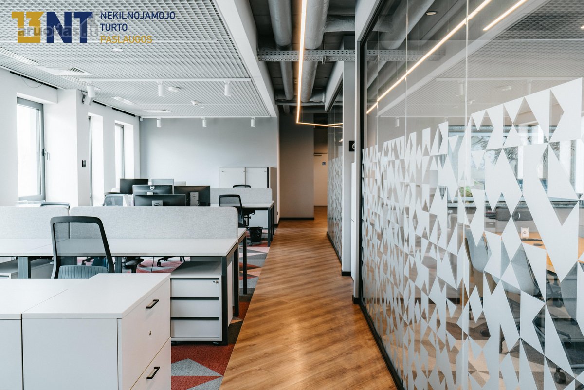 Išnuomojamos modernios administracinės - nuotraukos Nr. 19