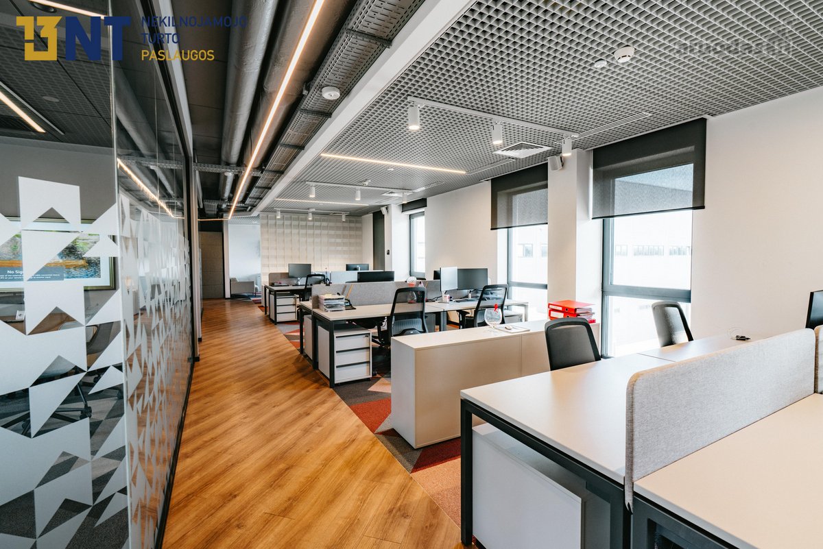 Išnuomojamos modernios administracinės - nuotraukos Nr. 20