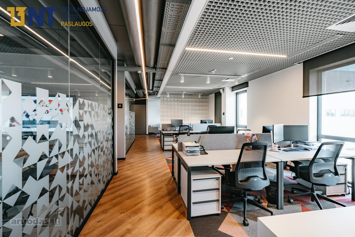 Išnuomojamos modernios administracinės - nuotraukos Nr. 21
