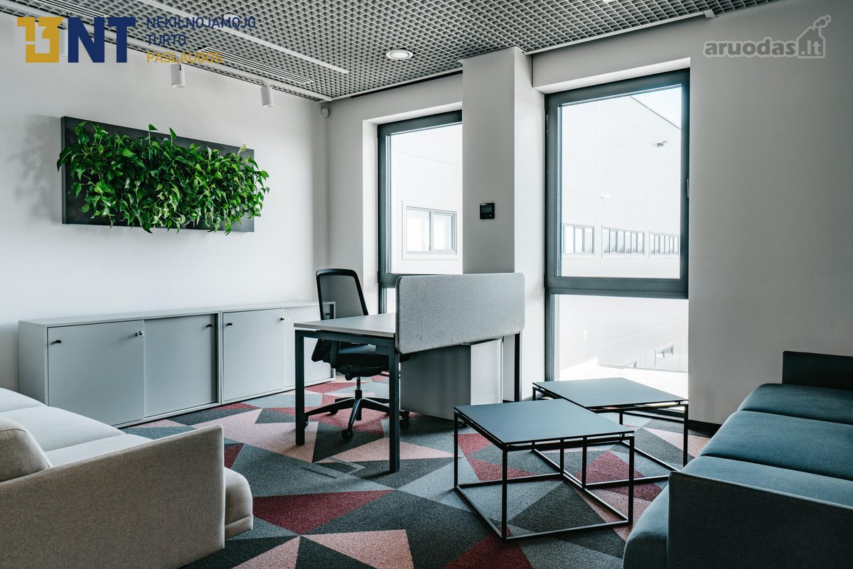 Išnuomojamos modernios administracinės - nuotraukos Nr. 22