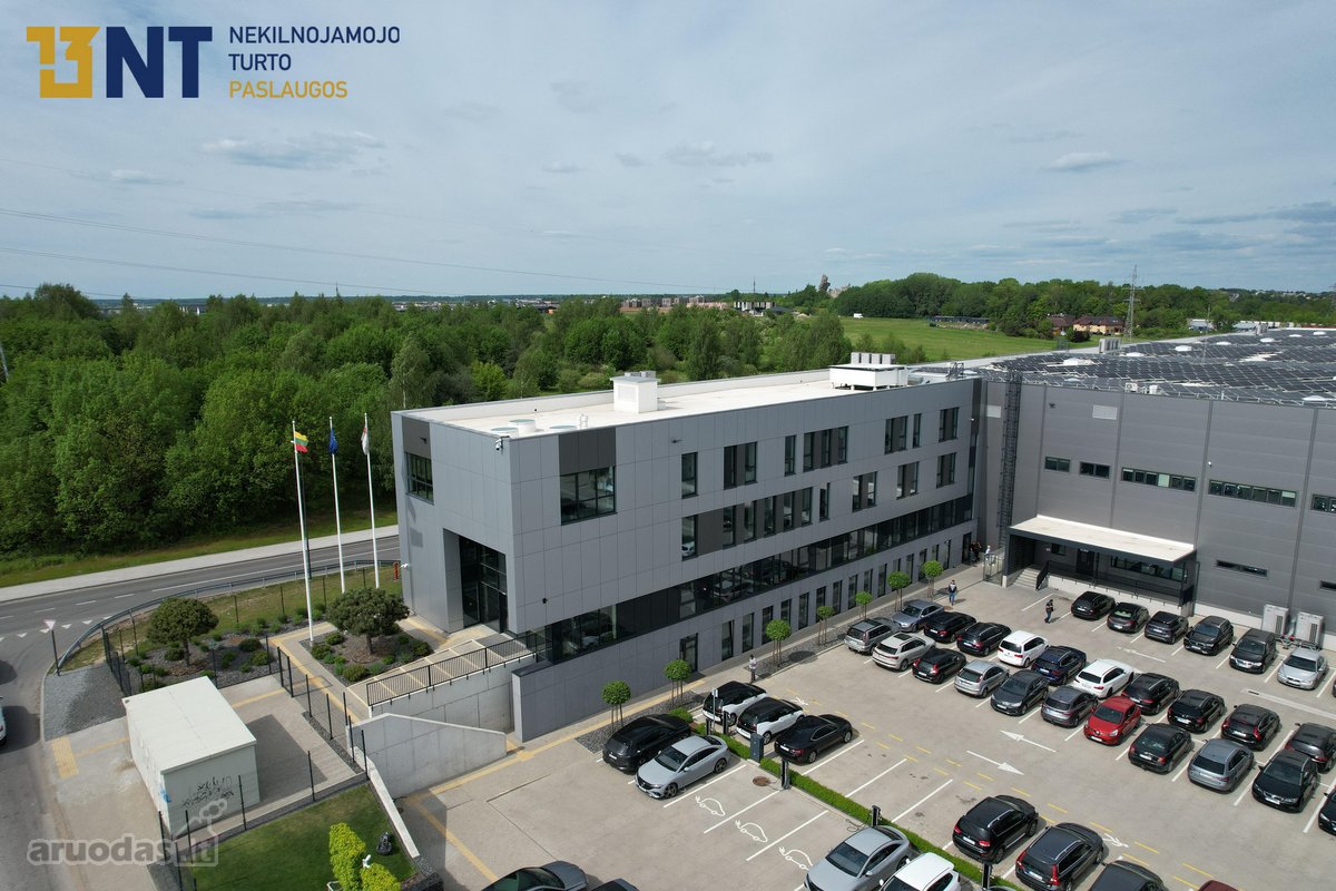 Išnuomojamos modernios administracinės - nuotraukos Nr. 28