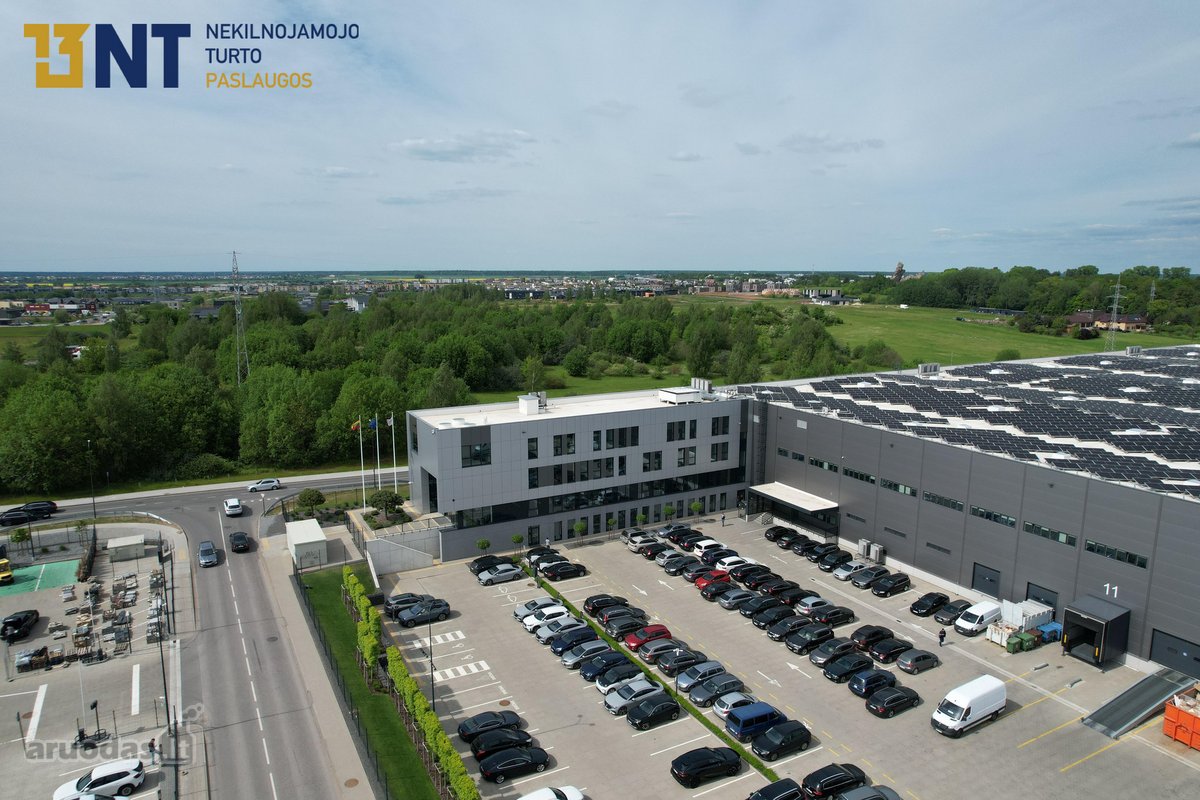 Išnuomojamos modernios administracinės - nuotraukos Nr. 29