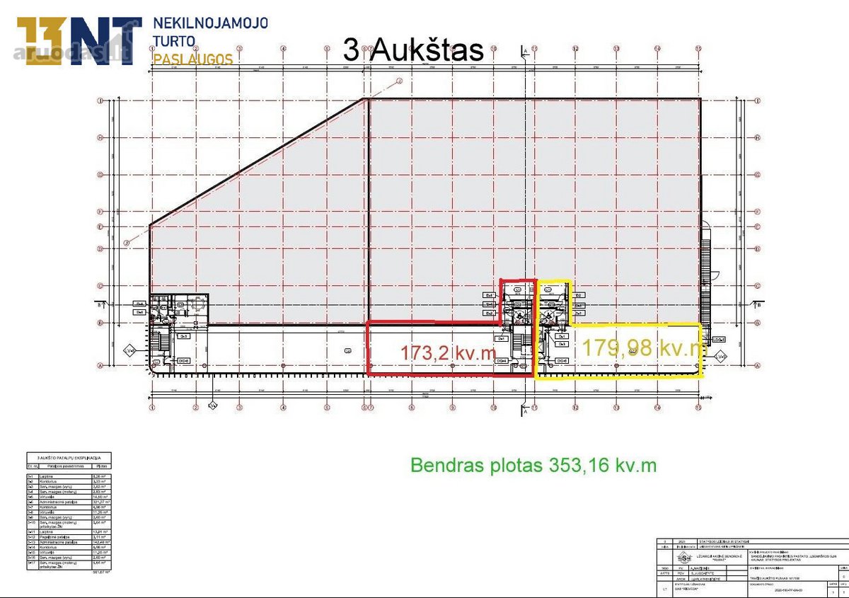 Naujos Komercinės Patalpos Nuomai Šilainiuose - nuotraukos Nr. 12