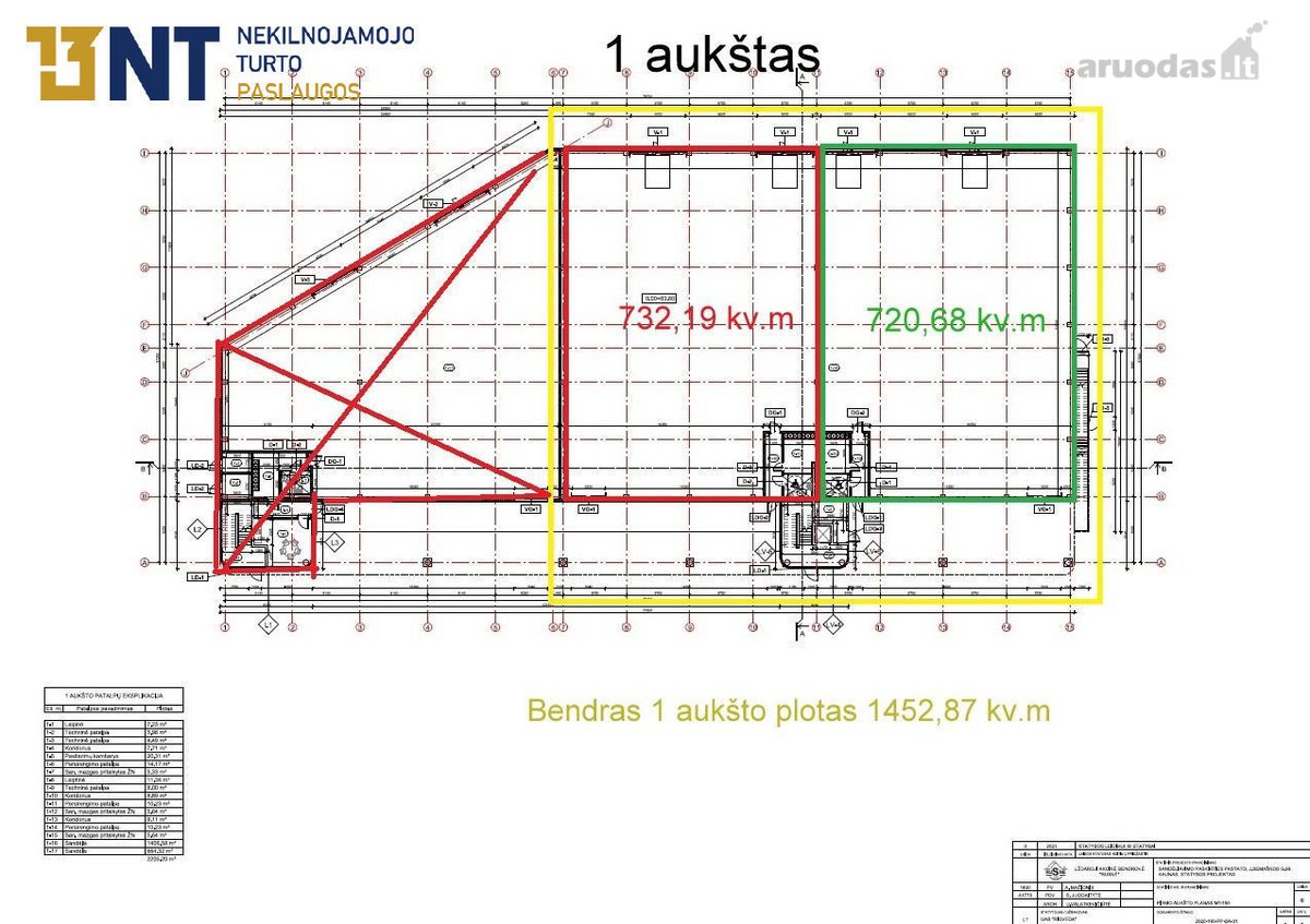 Naujos Komercinės Patalpos Nuomai Šilainiuose - nuotraukos Nr. 13