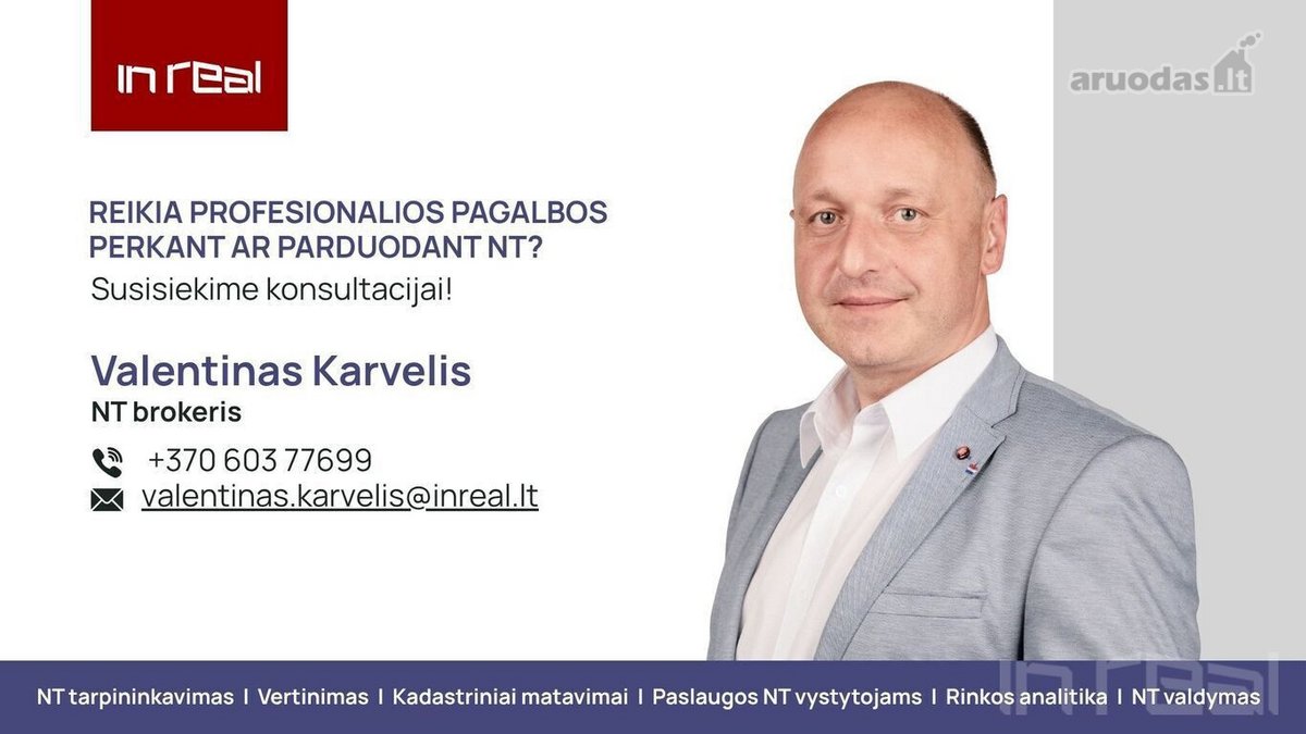 Parduodamas visiškai pilnai ir moderniai - nuotraukos Nr. 33