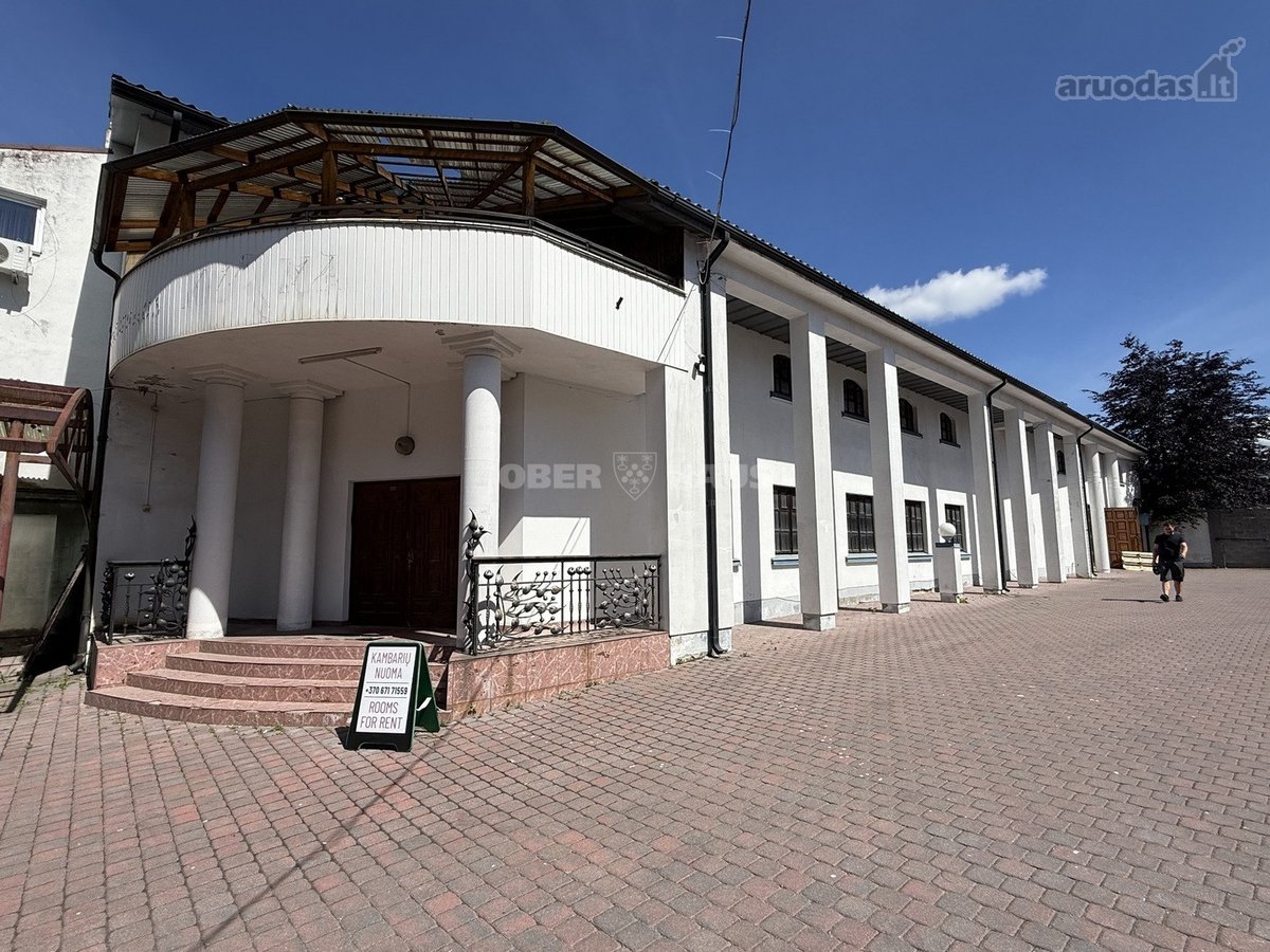 Miesto centrinėje dalyje, Tilžės g. 126 a,