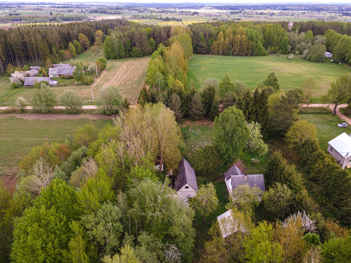 Parduodamas 87,59 arų namų valdos sklypas su - nuotraukos Nr. 5