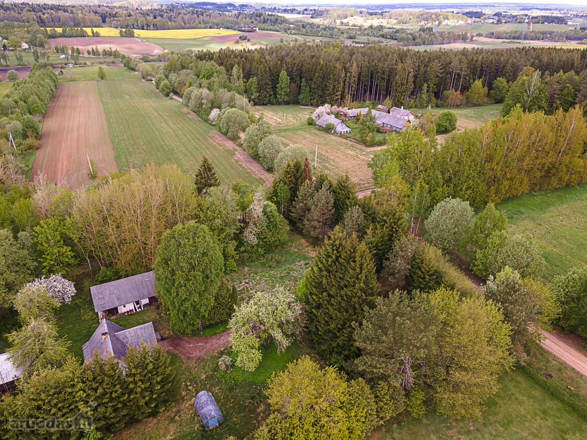 Parduodamas 87,59 arų namų valdos sklypas su - nuotraukos Nr. 7