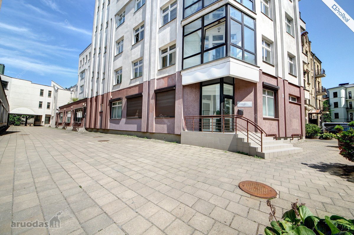 Įrengtų Patalpų Nuoma Senamiestyje, 74 Kv. M. - nuotraukos Nr. 4