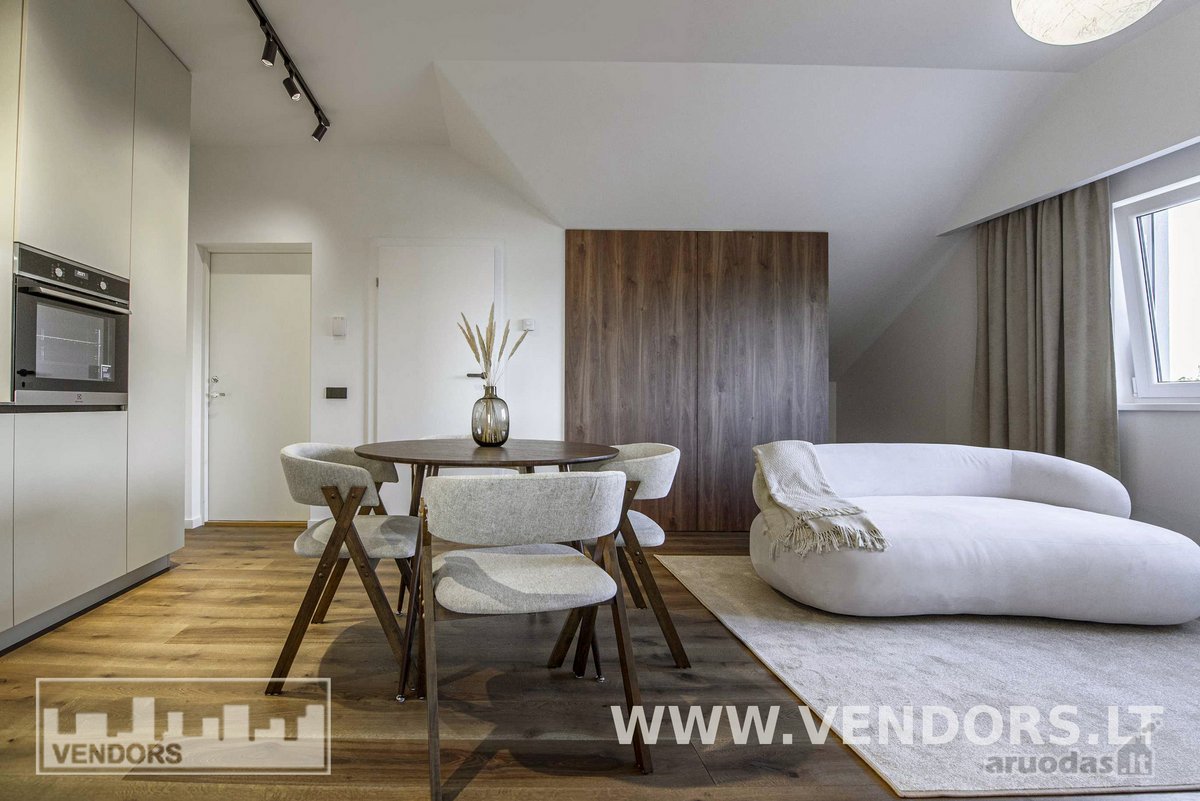 Parduodami Naujai Įrengti Apartamentai
