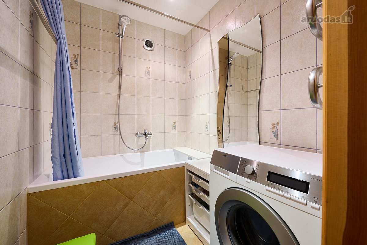 Parduodamas 55,61 kv. m ploto dviejų kambarių - nuotraukos Nr. 12