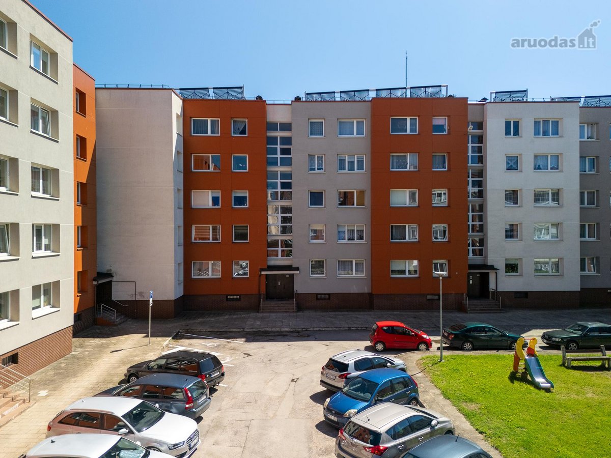 Parduodamas 55,61 kv. m ploto dviejų kambarių - nuotraukos Nr. 23