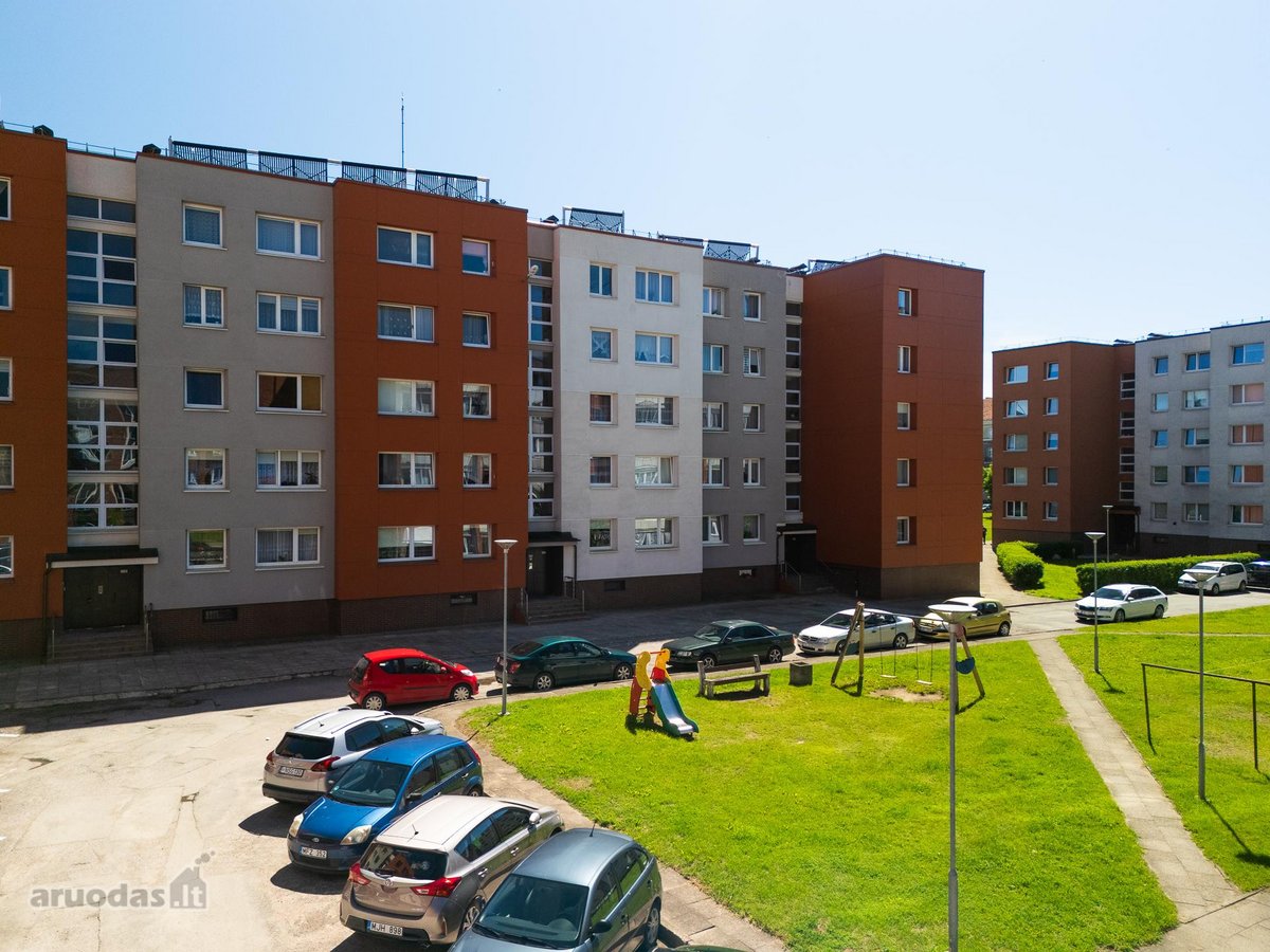 Parduodamas 55,61 kv. m ploto dviejų kambarių - nuotraukos Nr. 24