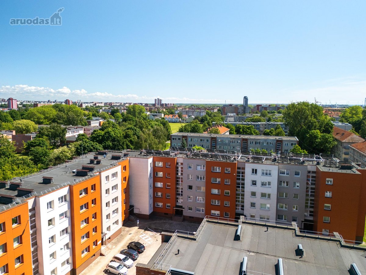 Parduodamas 55,61 kv. m ploto dviejų kambarių - nuotraukos Nr. 25