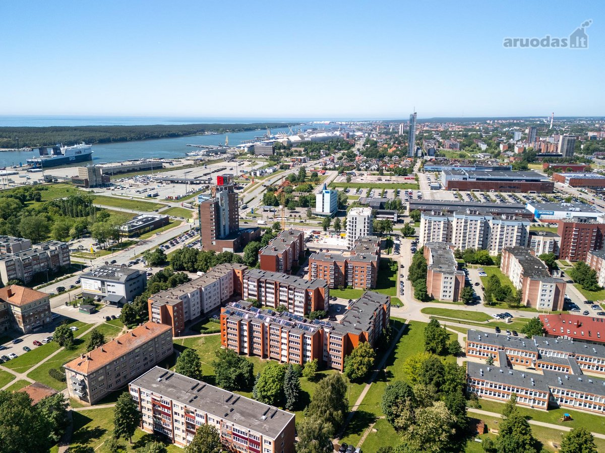 Parduodamas 55,61 kv. m ploto dviejų kambarių - nuotraukos Nr. 30