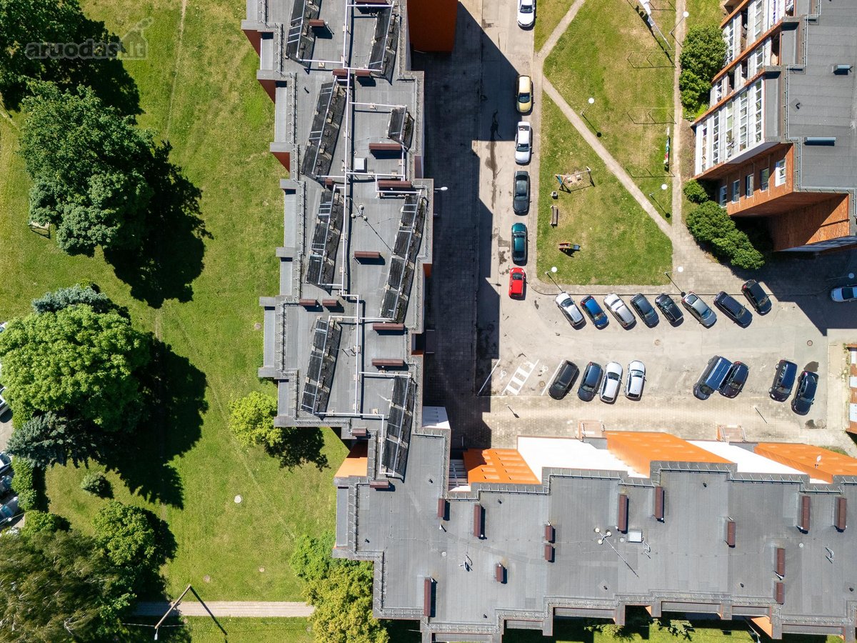 Parduodamas 55,61 kv. m ploto dviejų kambarių - nuotraukos Nr. 26