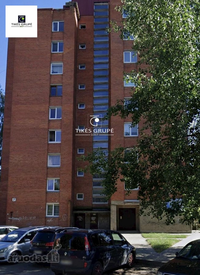 Parduodamas erdvus 3 kambarių butas Alksnynės - nuotraukos Nr. 3