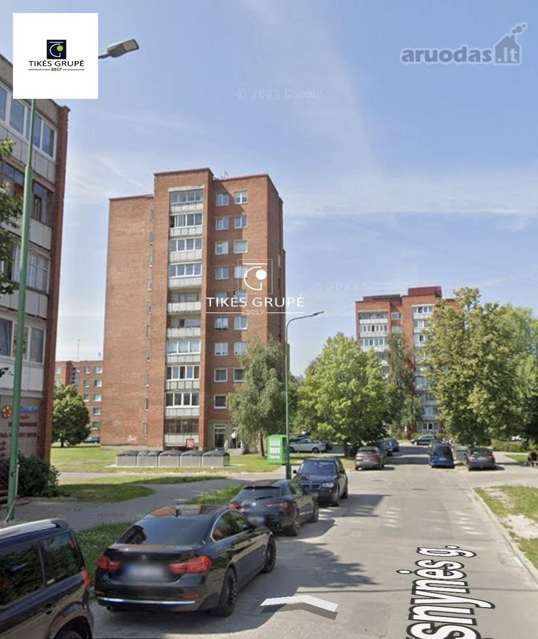 Parduodamas erdvus 3 kambarių butas Alksnynės - nuotraukos Nr. 39