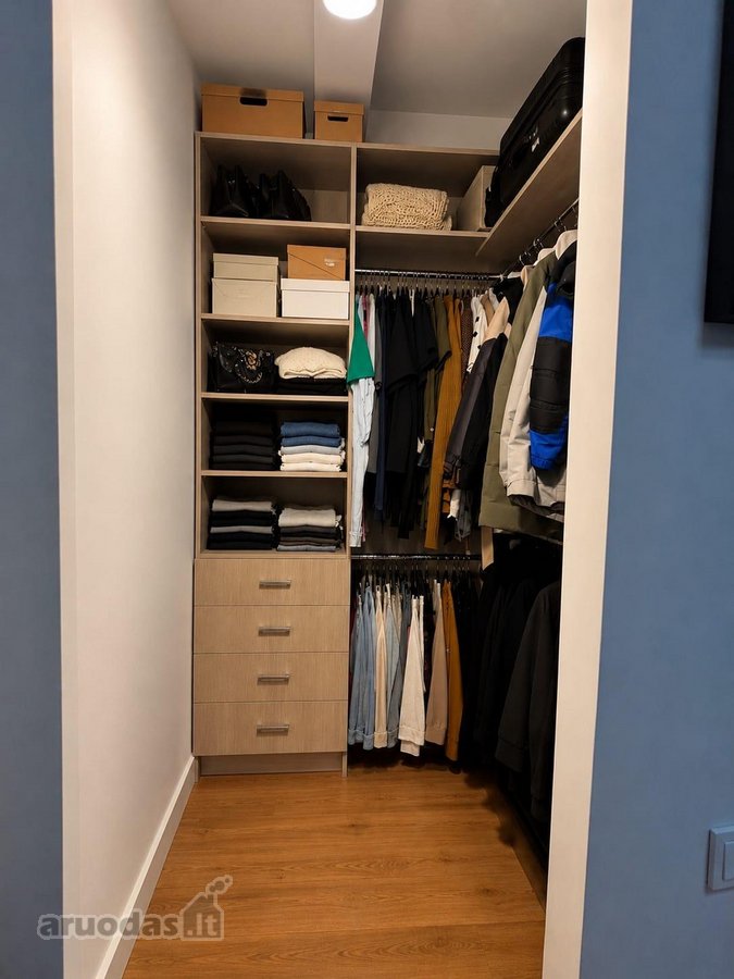 62 m² loftas su 35 m² terasa ir vaizdu į - nuotraukos Nr. 9
