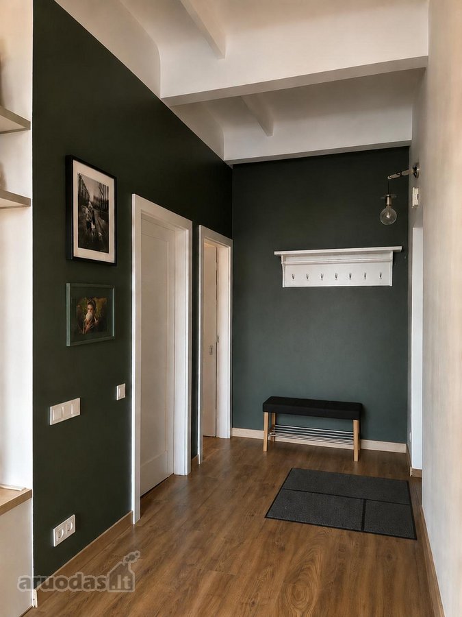 62 m² loftas su 35 m² terasa ir vaizdu į - nuotraukos Nr. 6