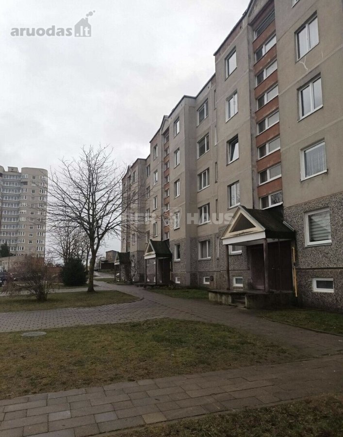 Pietinėje Miesto Dalyje K. Korsako G. Anrame