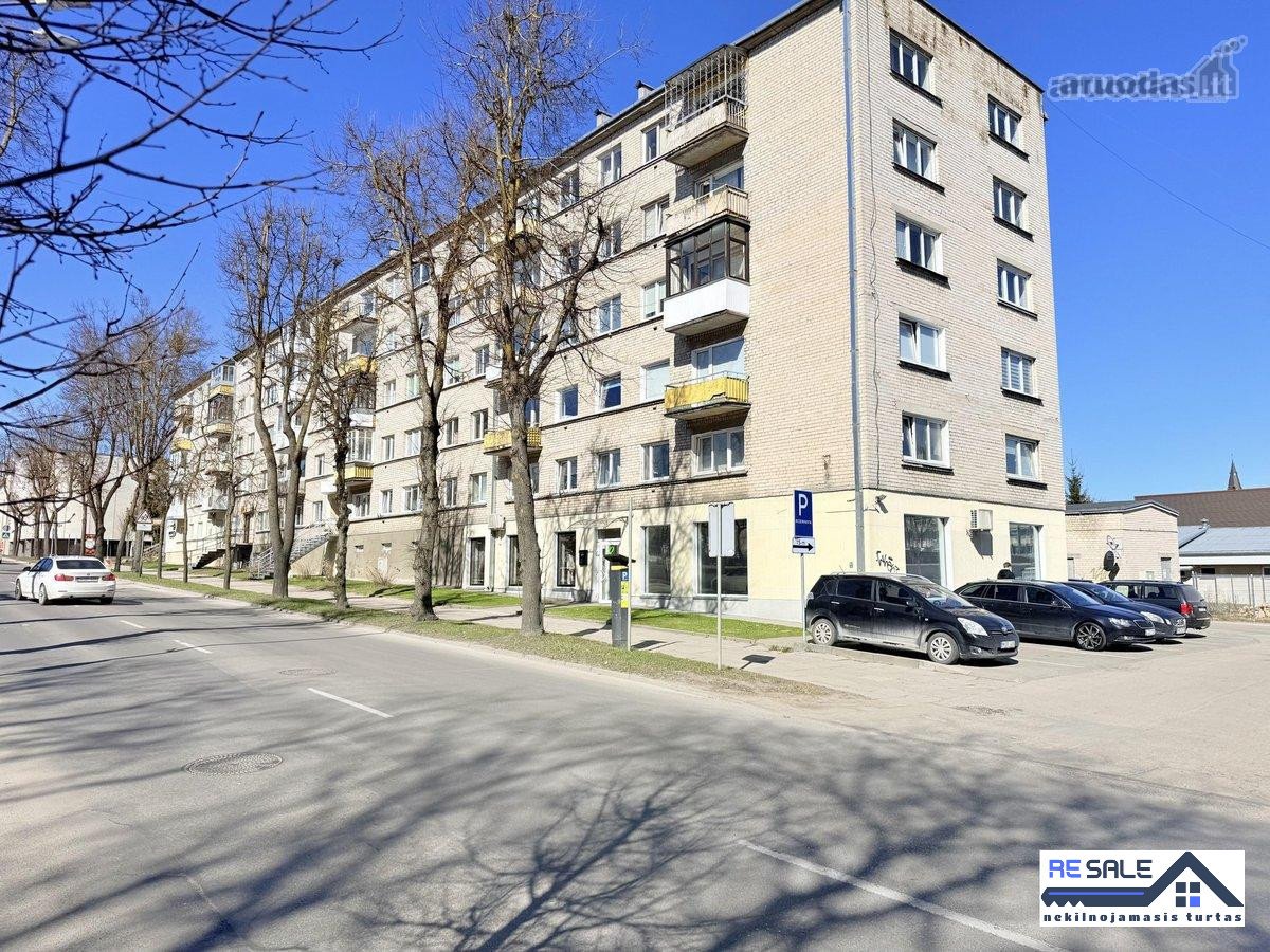 Parduodamas 2 Kambarių Butas Šiaulių Miesto