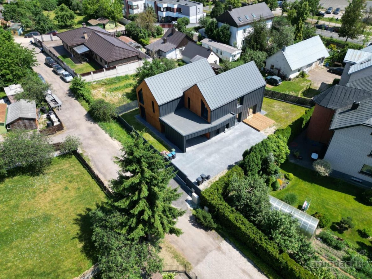 Parduodamas Išskirtinis 140 M² Namas - nuotraukos Nr. 7