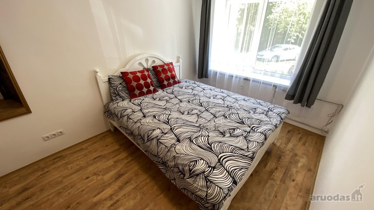 Nuomojamas kompaktiškas 2 kambarių butas