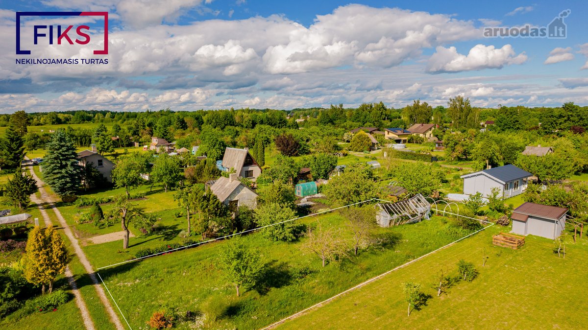 Sodo Sklypas Biržuose