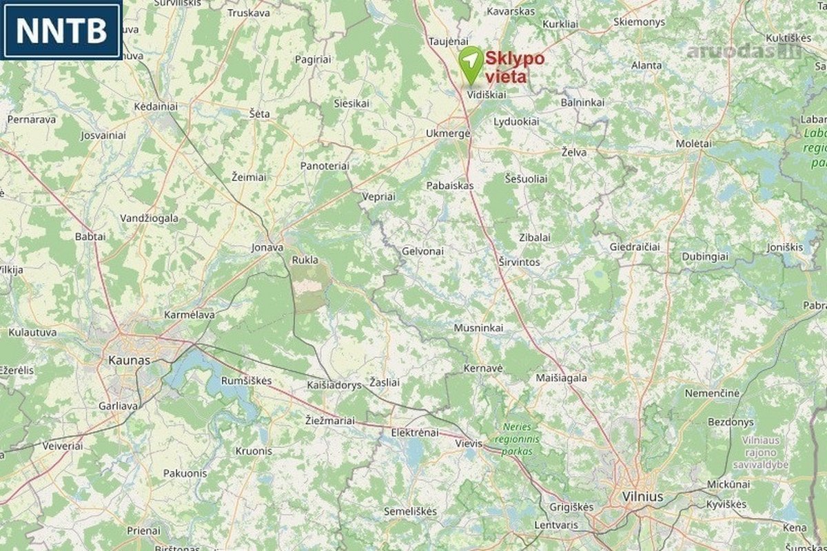 Parduodami sklypai su Kadrėnų (Mūšos) - nuotraukos Nr. 18