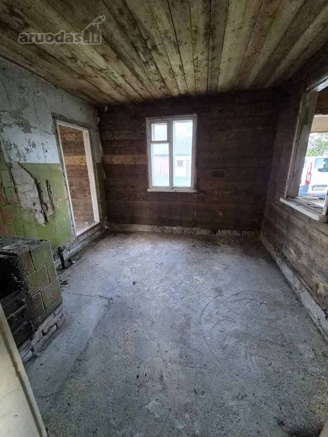 Parduodamas 16 arų sklypas su gyvenamuoju - nuotraukos Nr. 11