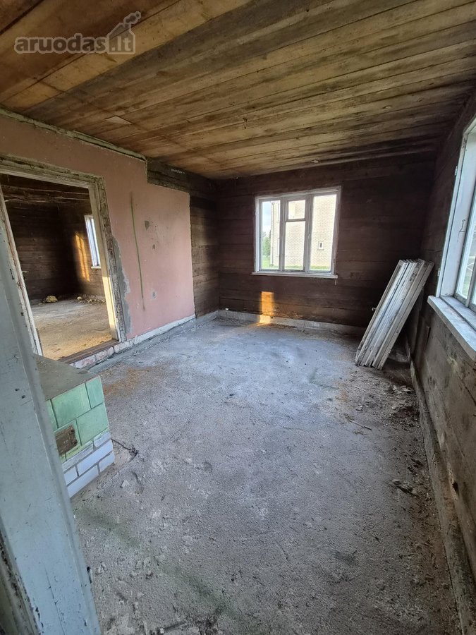 Parduodamas 16 arų sklypas su gyvenamuoju - nuotraukos Nr. 12