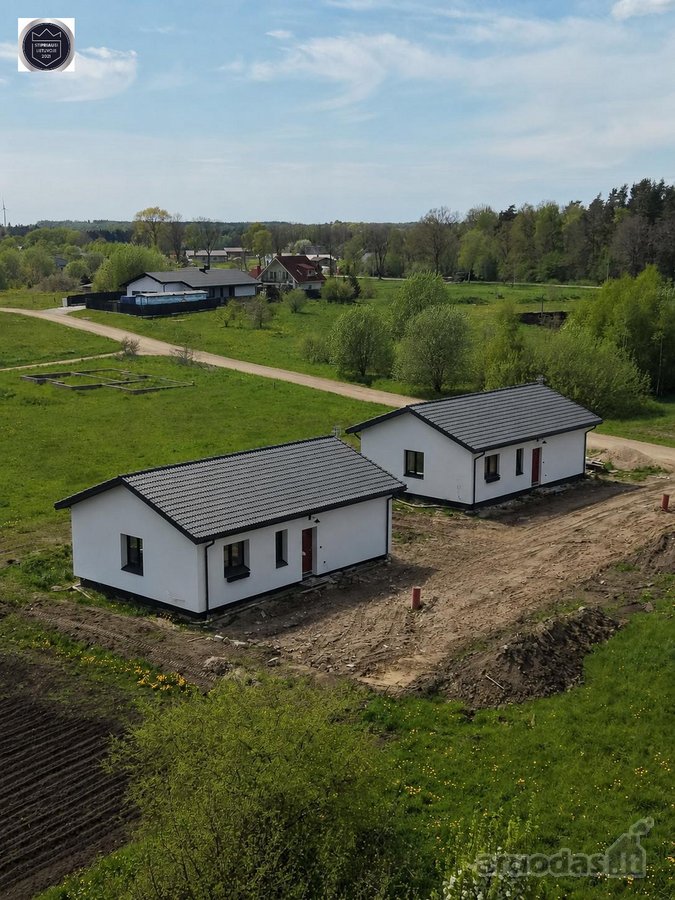 Parduodami du naujos statybos A++ klasės