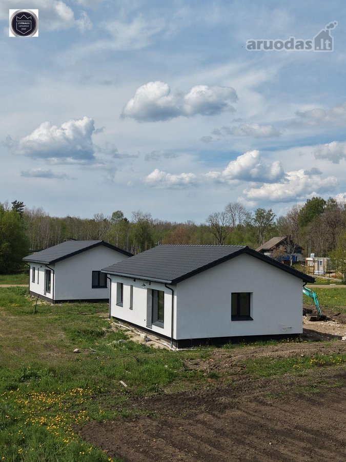 Parduodami du naujos statybos A++ klasės - nuotraukos Nr. 3