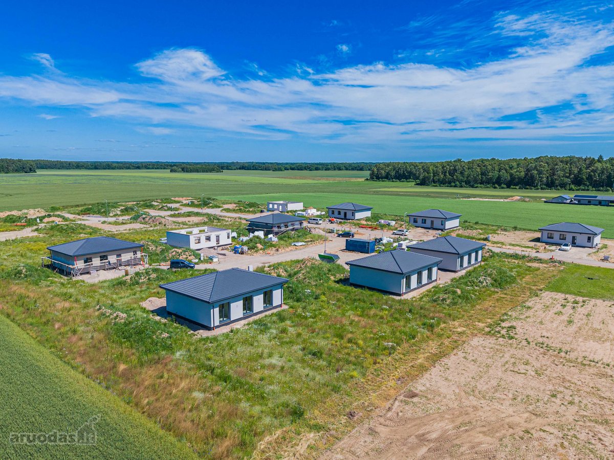 Modernūs Namai Erdviuose Sklypuose Kvietinių - nuotraukos Nr. 21
