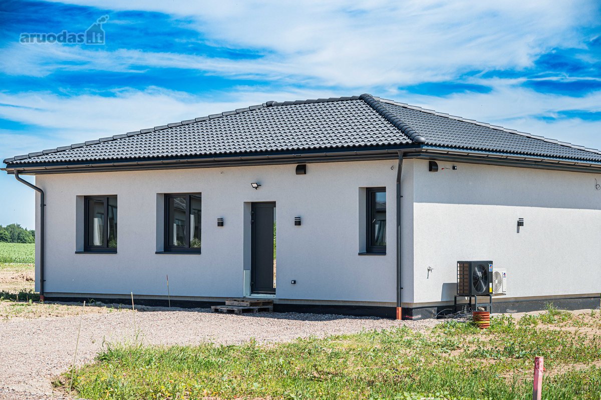 Modernūs Namai Erdviuose Sklypuose Kvietinių - nuotraukos Nr. 5