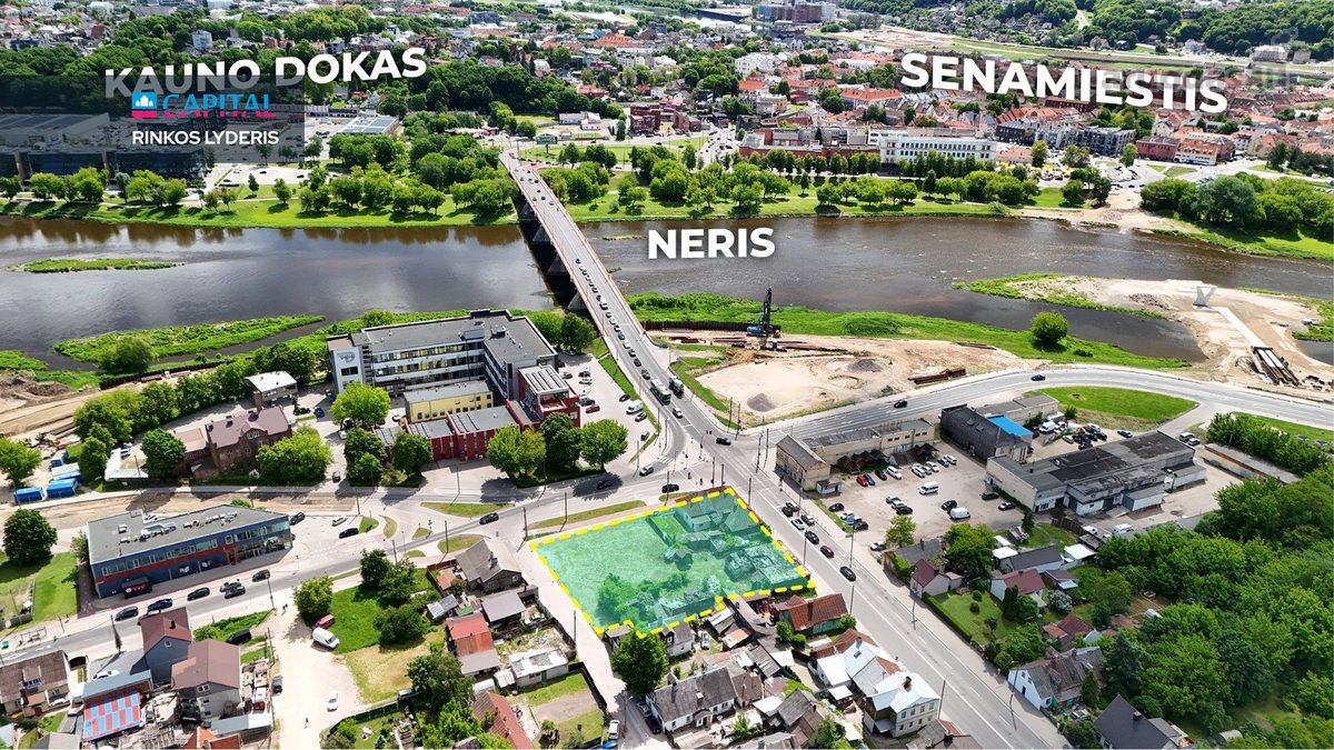 Išskirtinis Investicinis Sklypas Šalia Kauno