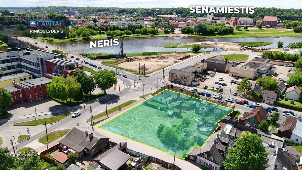 Išskirtinis Investicinis Sklypas Šalia Kauno - nuotraukos Nr. 3