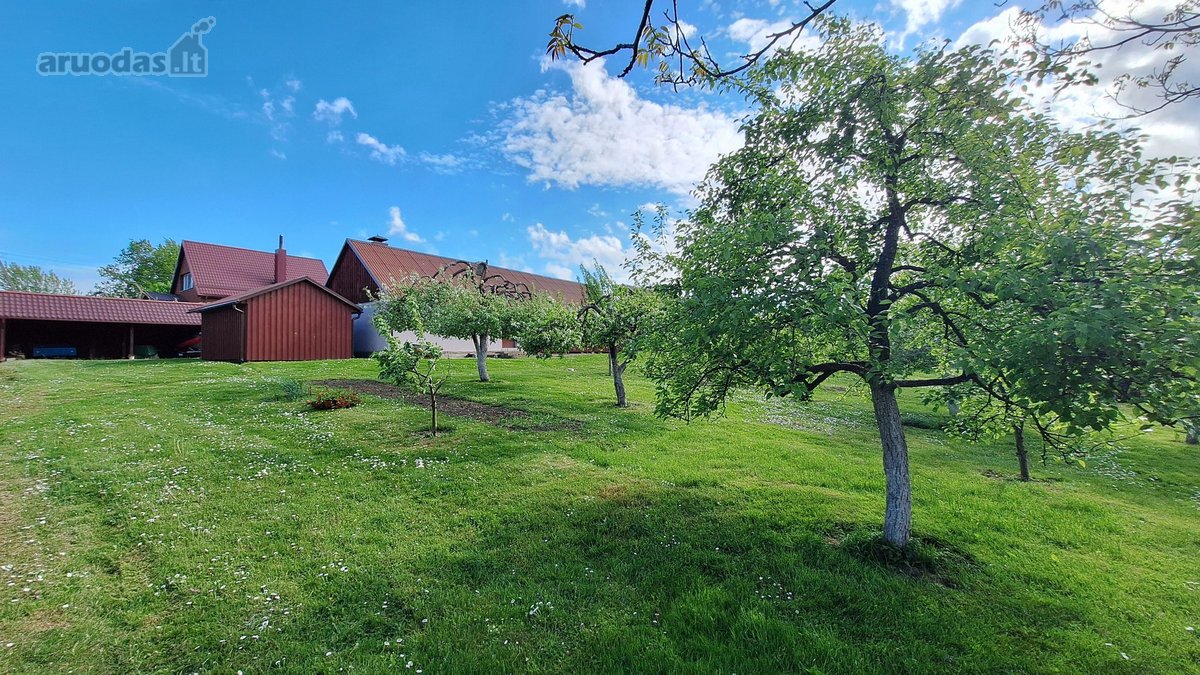 Parduodama Jauki Ir Prižiūrėta Sodyba Endriejave - nuotraukos Nr. 8