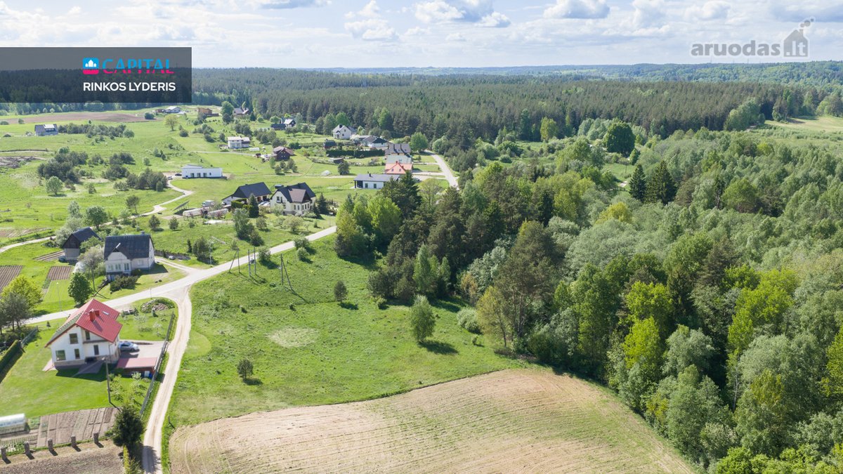 Parduodamas 39,2 arų sklypas Trakų raj., - nuotraukos Nr. 3