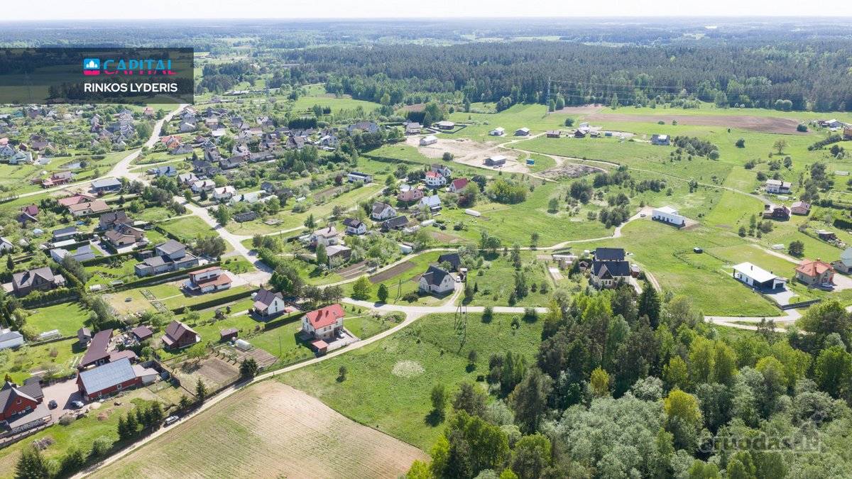 Parduodamas 39,2 arų sklypas Trakų raj., - nuotraukos Nr. 4