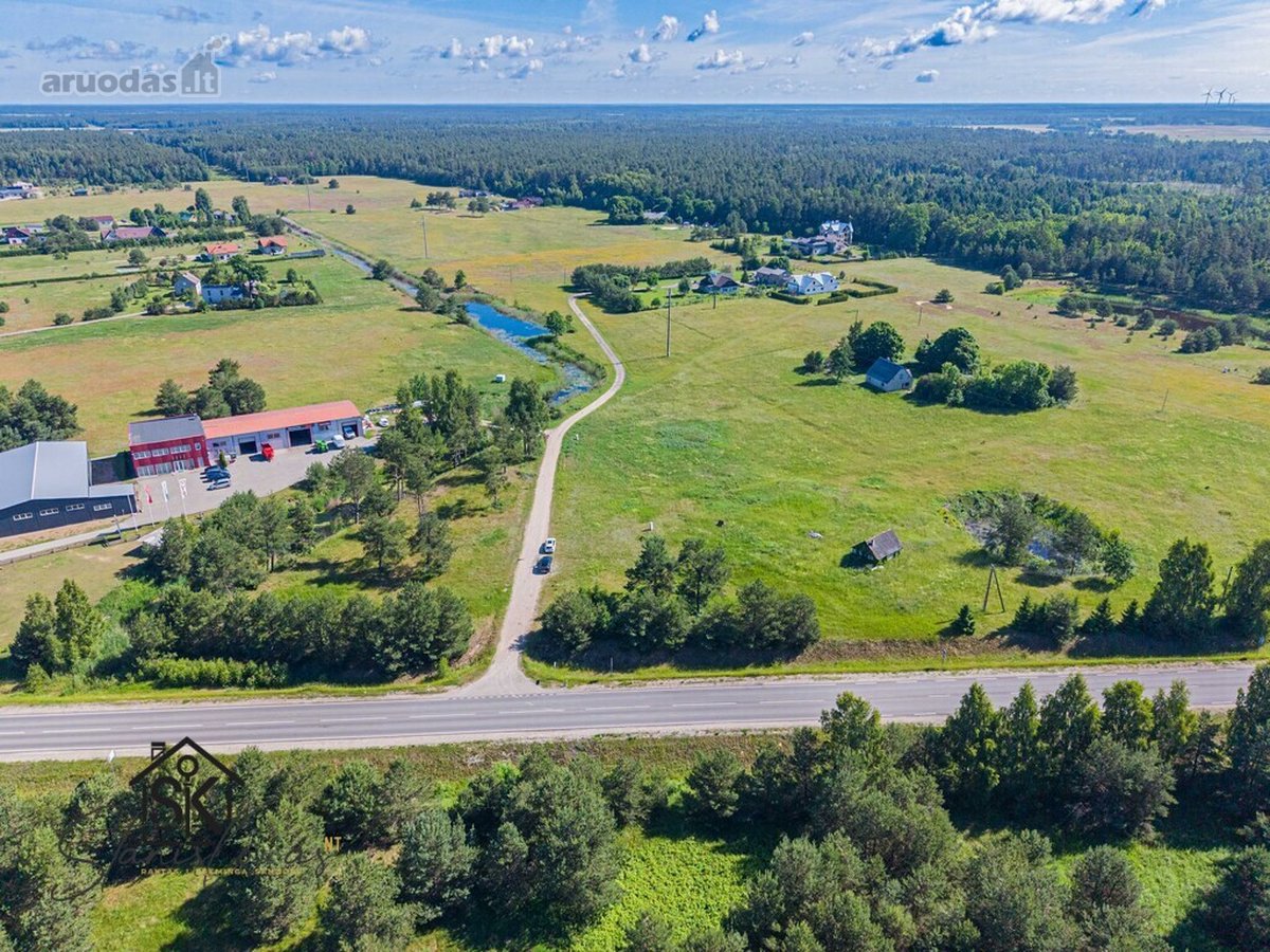 Parduodamas 1.4810 Ha Žemės Sklypų Kompleksas - nuotraukos Nr. 2