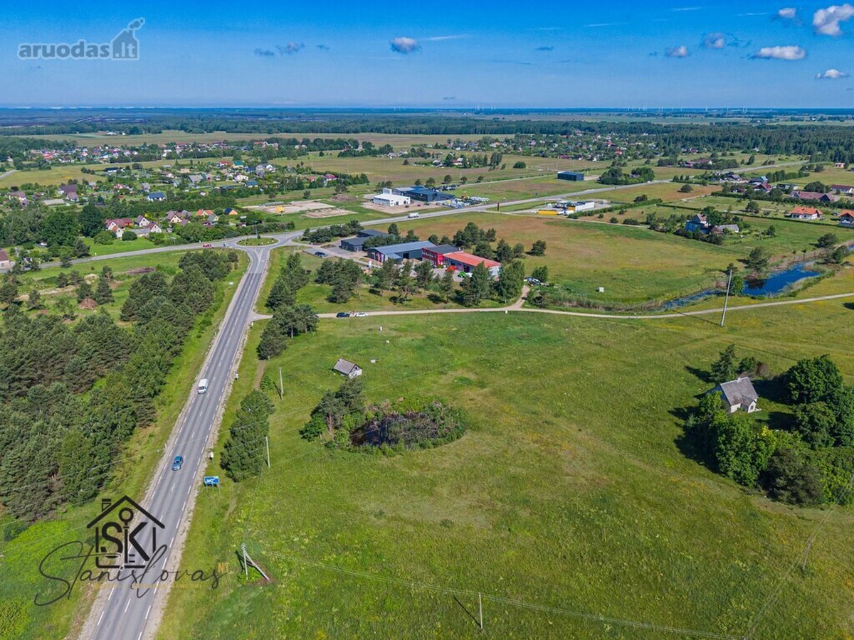 Parduodamas 1.4810 Ha Žemės Sklypų Kompleksas - nuotraukos Nr. 4